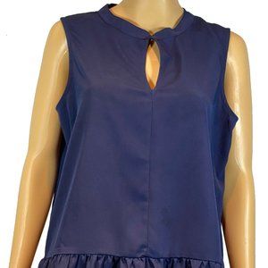 tres jolie blue blouse